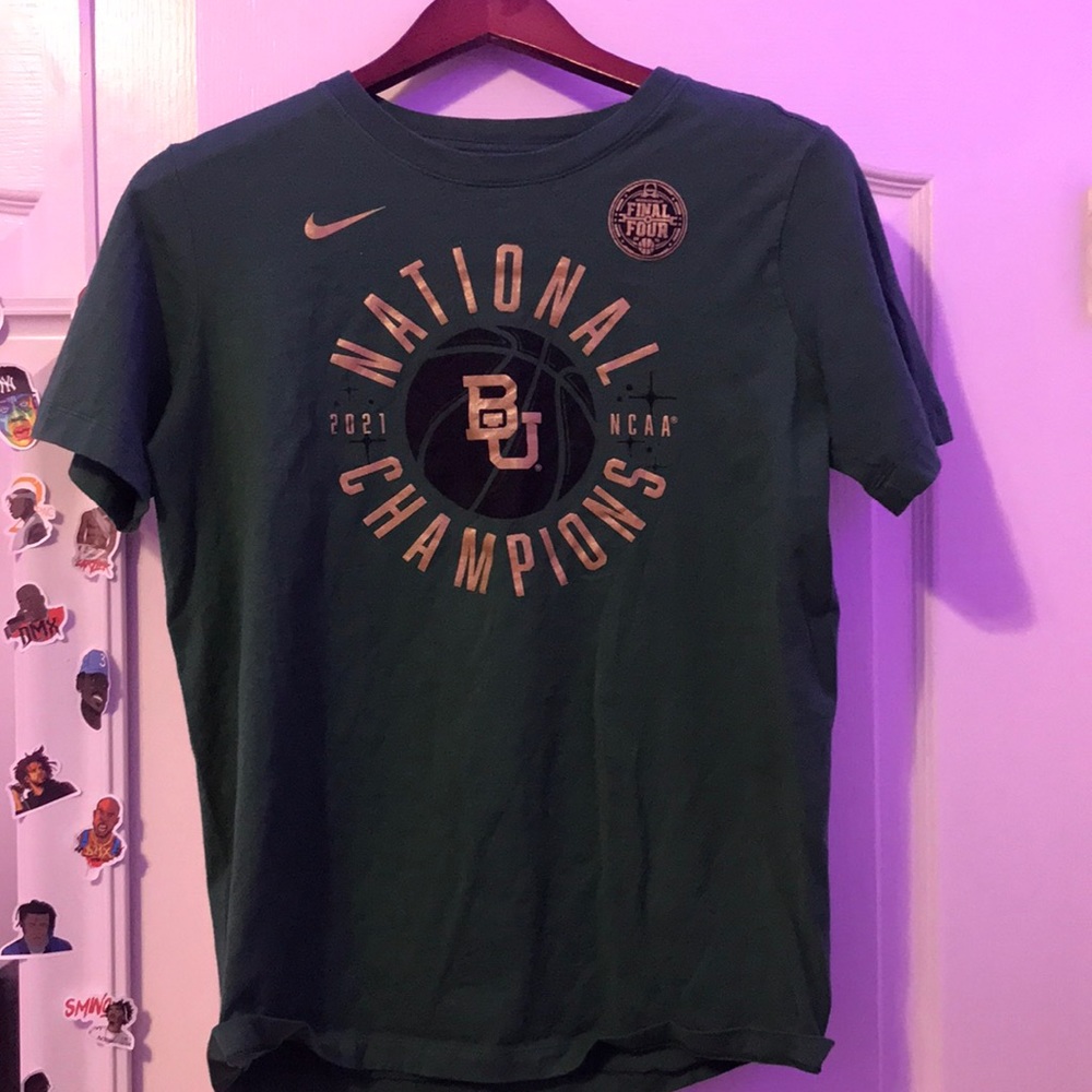 Baylor Final Four basketball shirt XL in kids